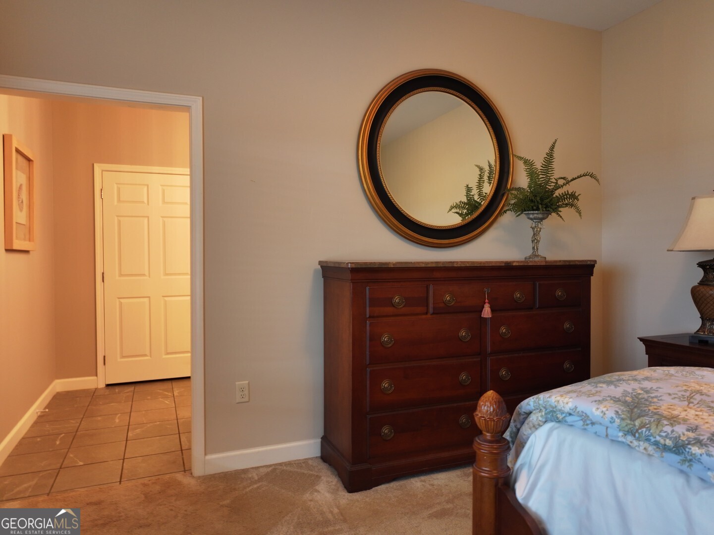 1412 Clark Road Blakely, GA 39823 - Photo 20 of 46 a bedroom with a bed and a dresser