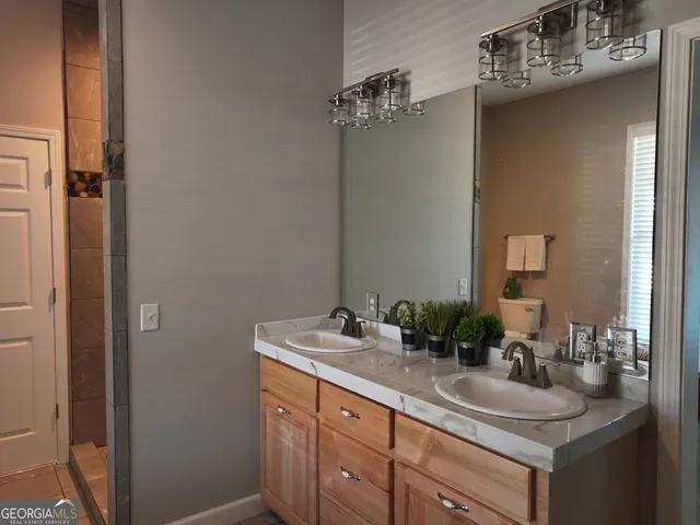 a view of a lake from a balcony