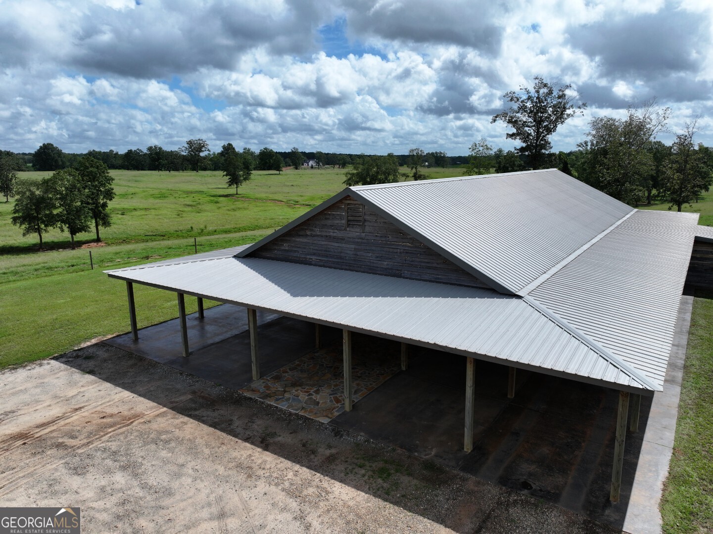 1412 Clark Road Blakely, GA 39823 - Photo 3 of 46 a view of a backyard