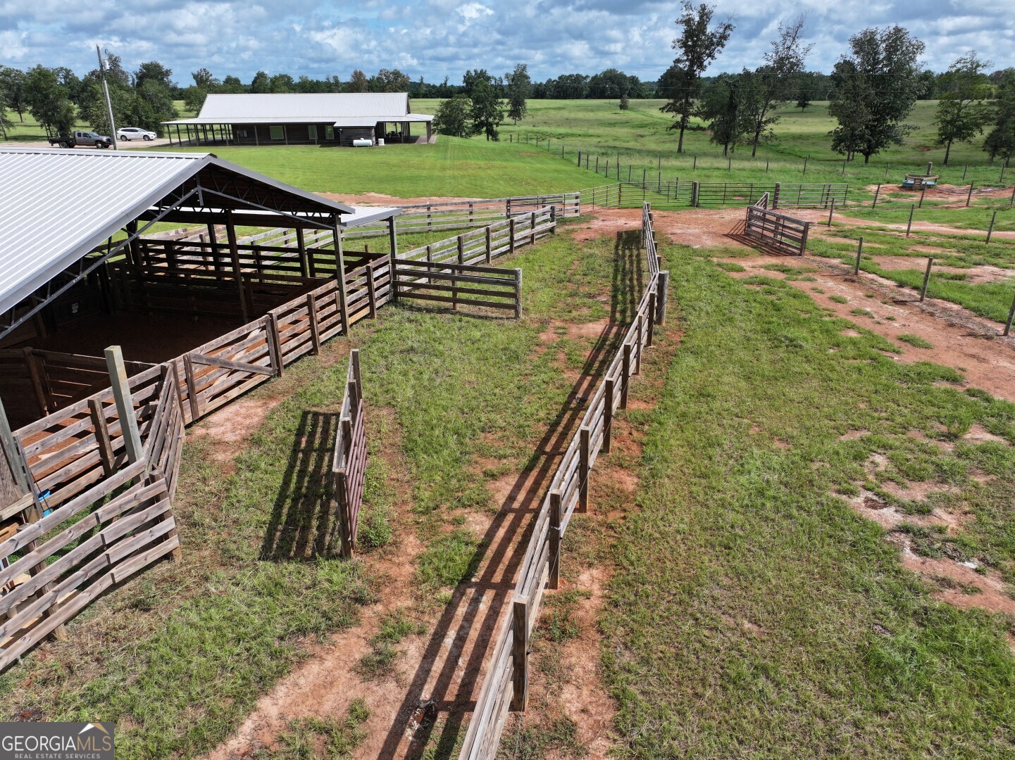 1412 Clark Road Blakely, GA 39823 - Photo 34 of 46 a view of a lake from a balcony