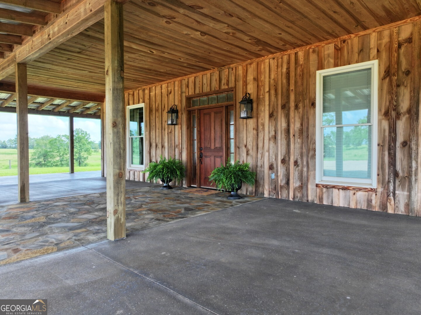 1412 Clark Road Blakely, GA 39823 - Photo 4 of 46 a view of a house with a porch