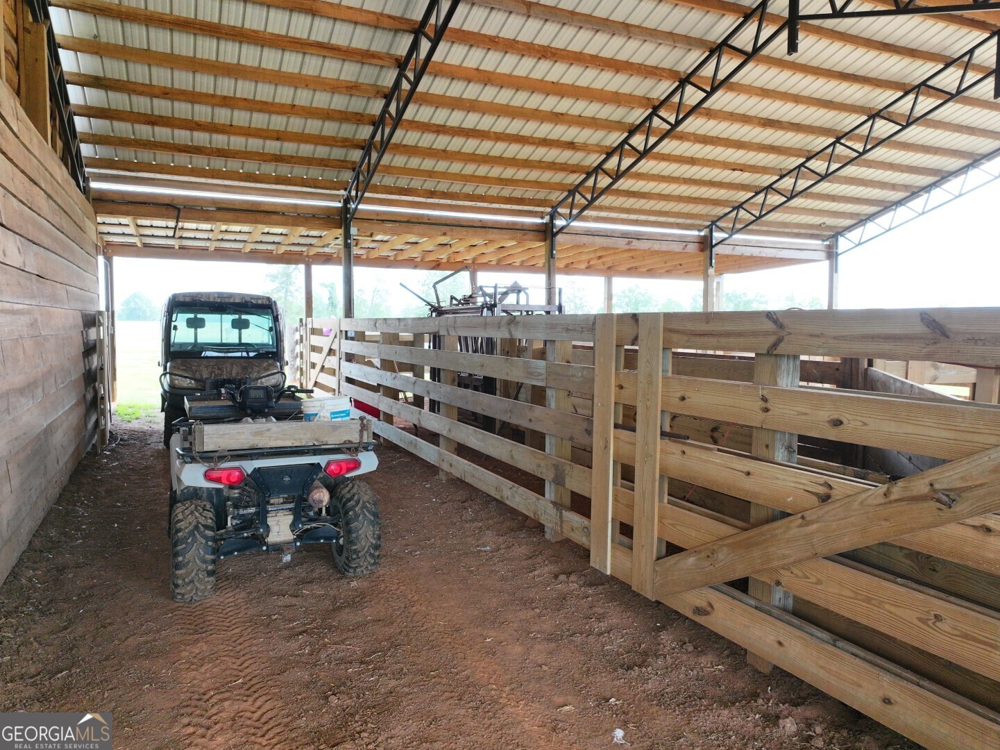 1412 Clark Road Blakely, GA 39823 - Photo 42 of 46 a view of a room with gym equipment
