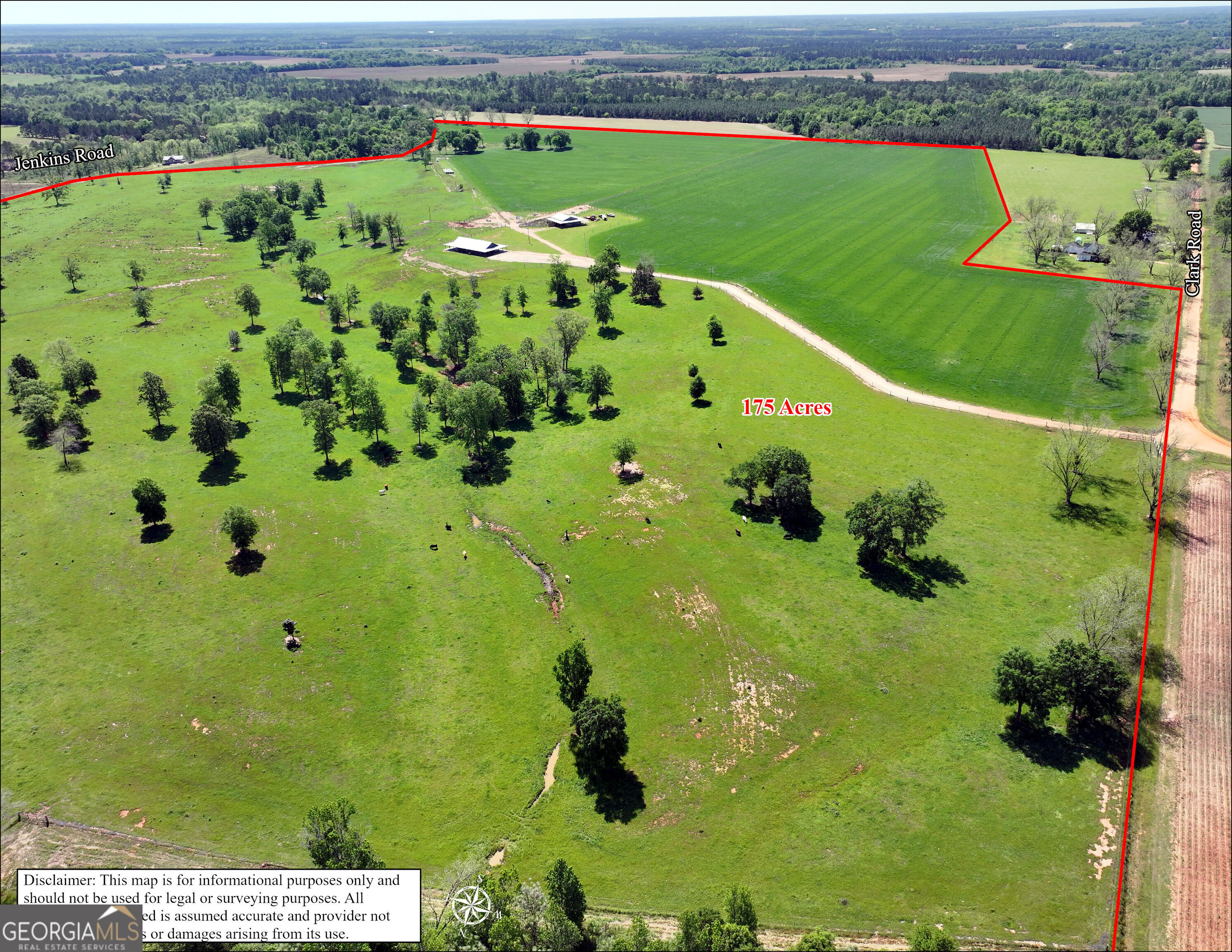 1412 Clark Road Blakely, GA 39823 - Photo 46 of 46