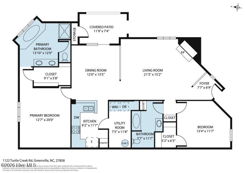 1122 Turtle Creek Road, Unit B Greenville, NC 27858 - Photo 36 of 36 Floor Plans 3.pdf.