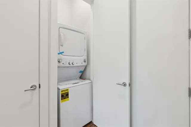 a view of walk in closet