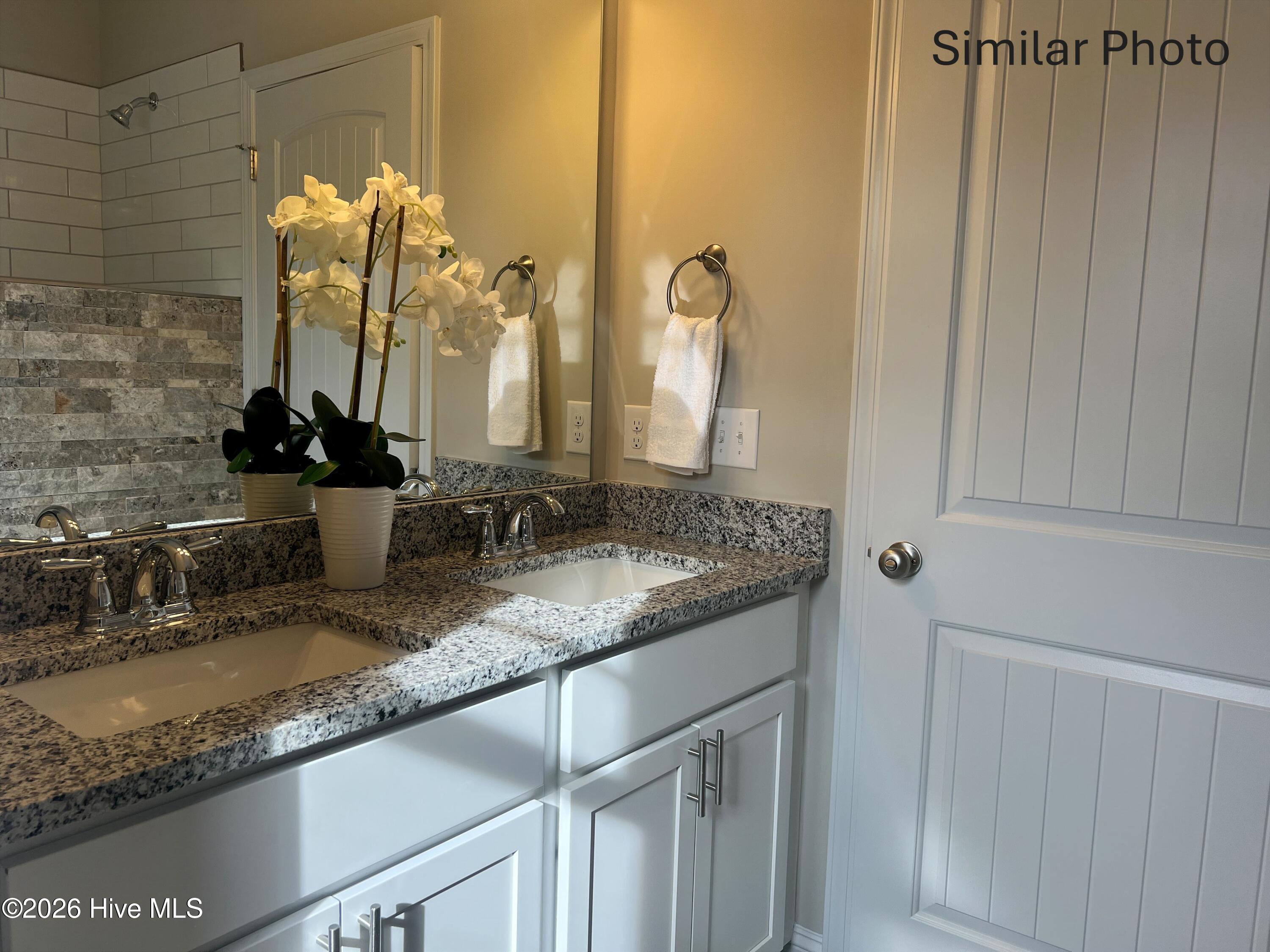 211 Holly Sands Loop Holly Ridge, NC 28445 - Photo 12 of 38 Primary Bath