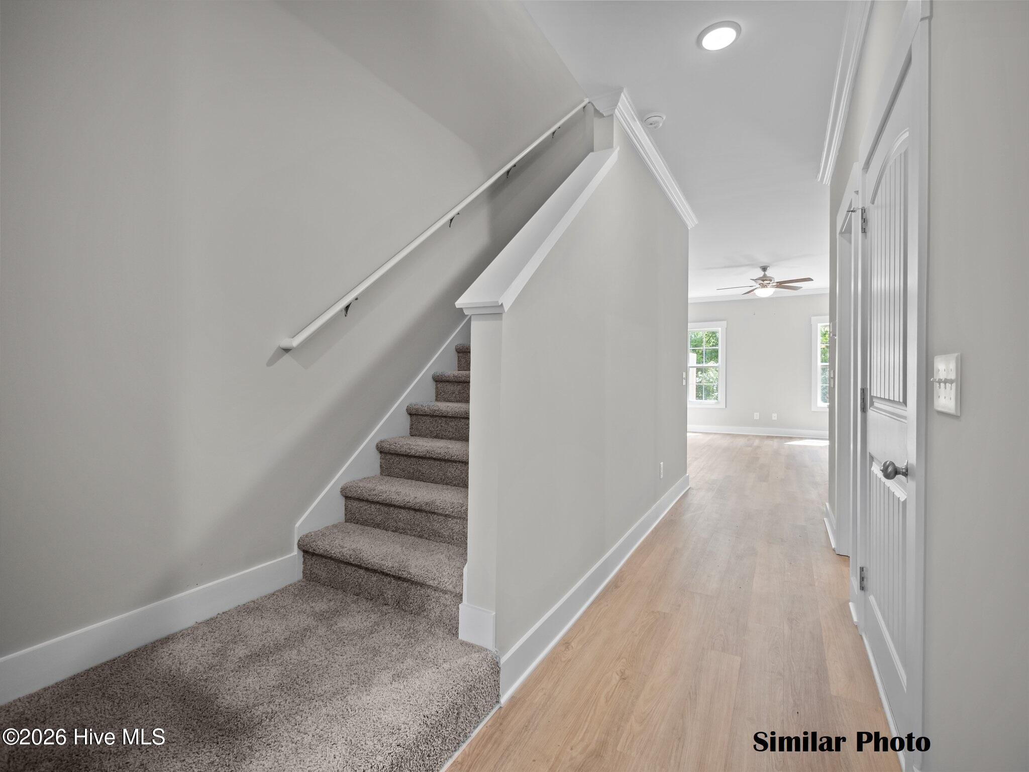 211 Holly Sands Loop Holly Ridge, NC 28445 - Photo 19 of 32 Foyer