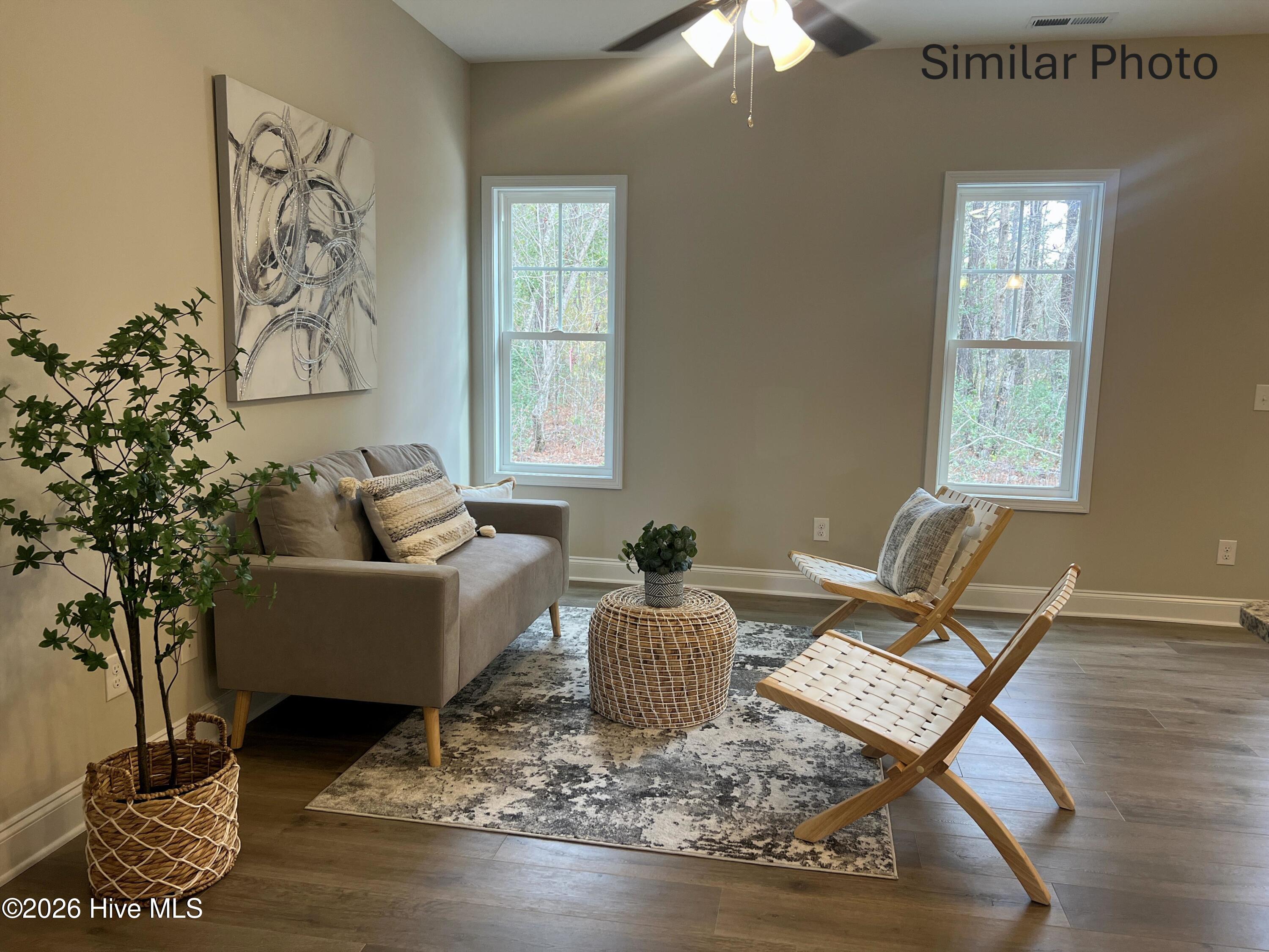 211 Holly Sands Loop Holly Ridge, NC 28445 - Photo 2 of 38 Living Room