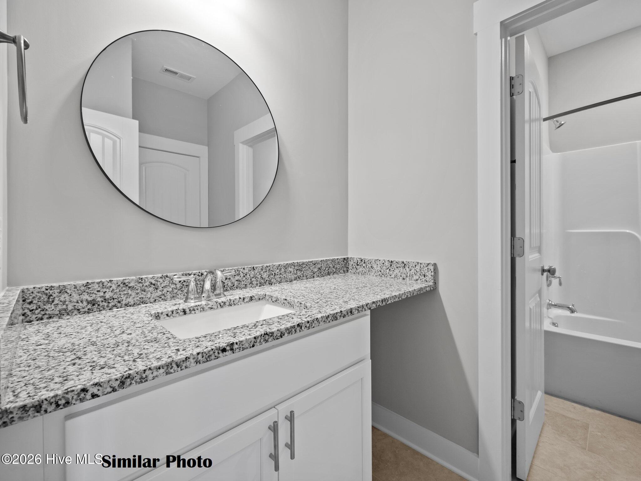 211 Holly Sands Loop Holly Ridge, NC 28445 - Photo 32 of 38 Guest Bath