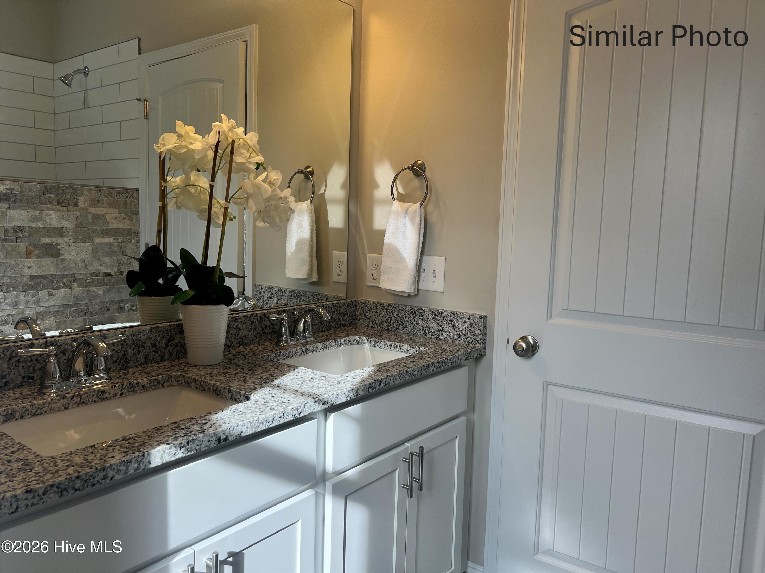 211 Holly Sands Loop Holly Ridge, NC 28445 - Photo 10 of 38 Primary Bath