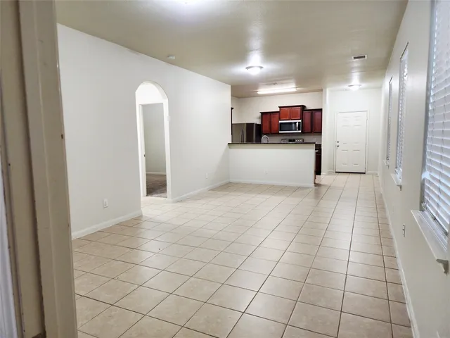 a view of a electric appliances in a kitchen