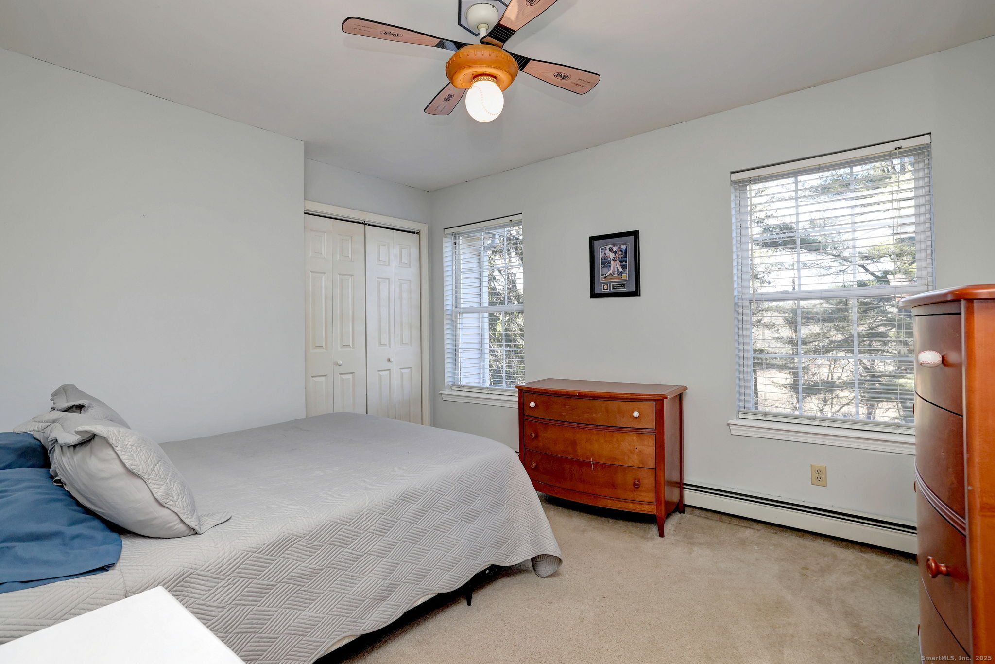 238 Turkey Roost Road Monroe, CT 06468 - Photo 22 of 34 a bedroom with a bed and window