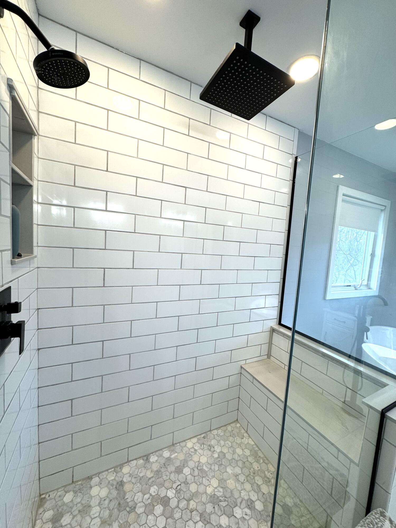 10588 Erie Drive Crown Point, IN 46307 - Photo 21 of 45 a bathroom with a shower