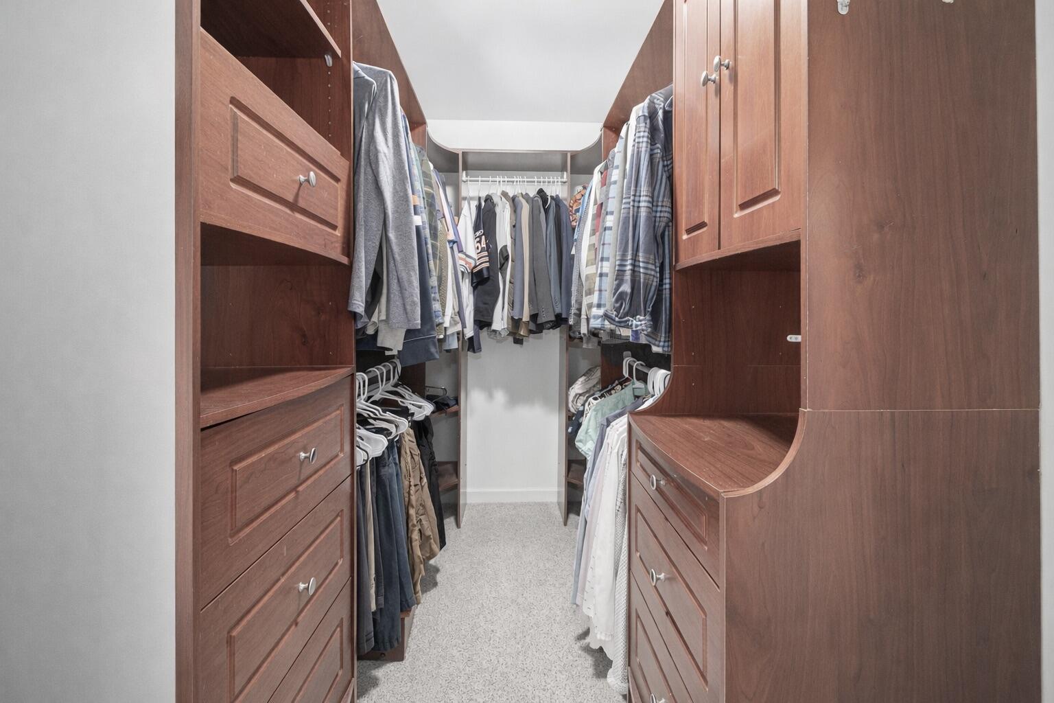 10588 Erie Drive Crown Point, IN 46307 - Photo 25 of 45 a view of walk in closet