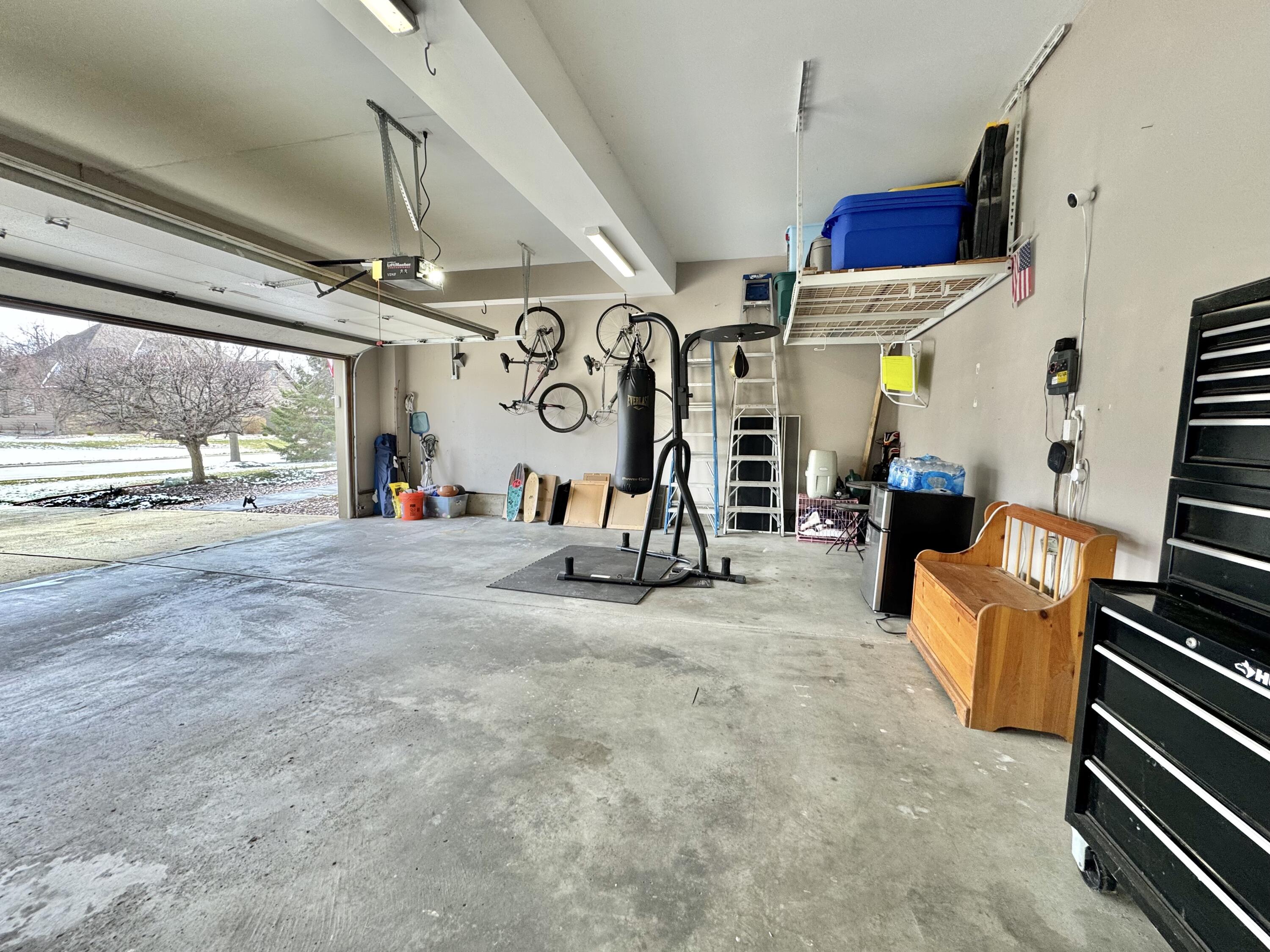 10588 Erie Drive Crown Point, IN 46307 - Photo 35 of 45 a view of a room with gym equipment
