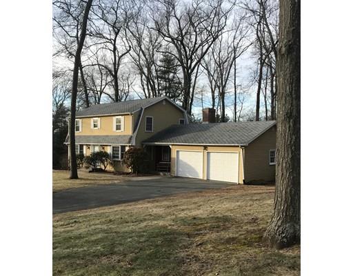 8 Hemingway Road Wilbraham, MA 01095 - Photo 1 of 28 a front view of a house with yard and trees