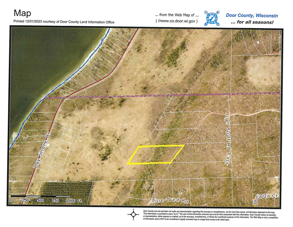 Lot 4 High Bluff Estates Road Sturgeon Bay, WI 54235 - Photo 6 of 6
