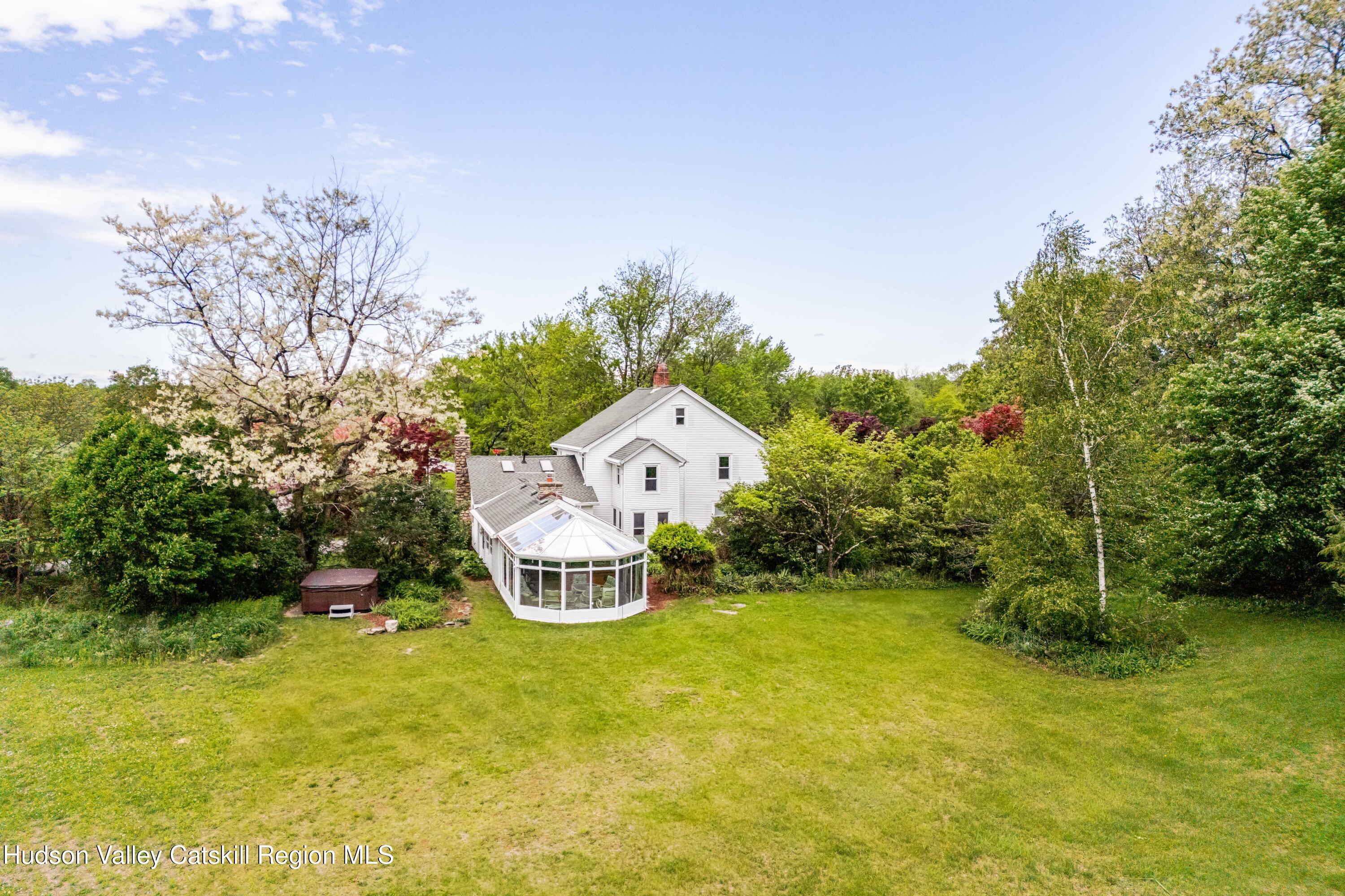 2295 State Rte 32 South New Paltz, NY 12561 - Photo 20 of 46 a view of a house with a yard