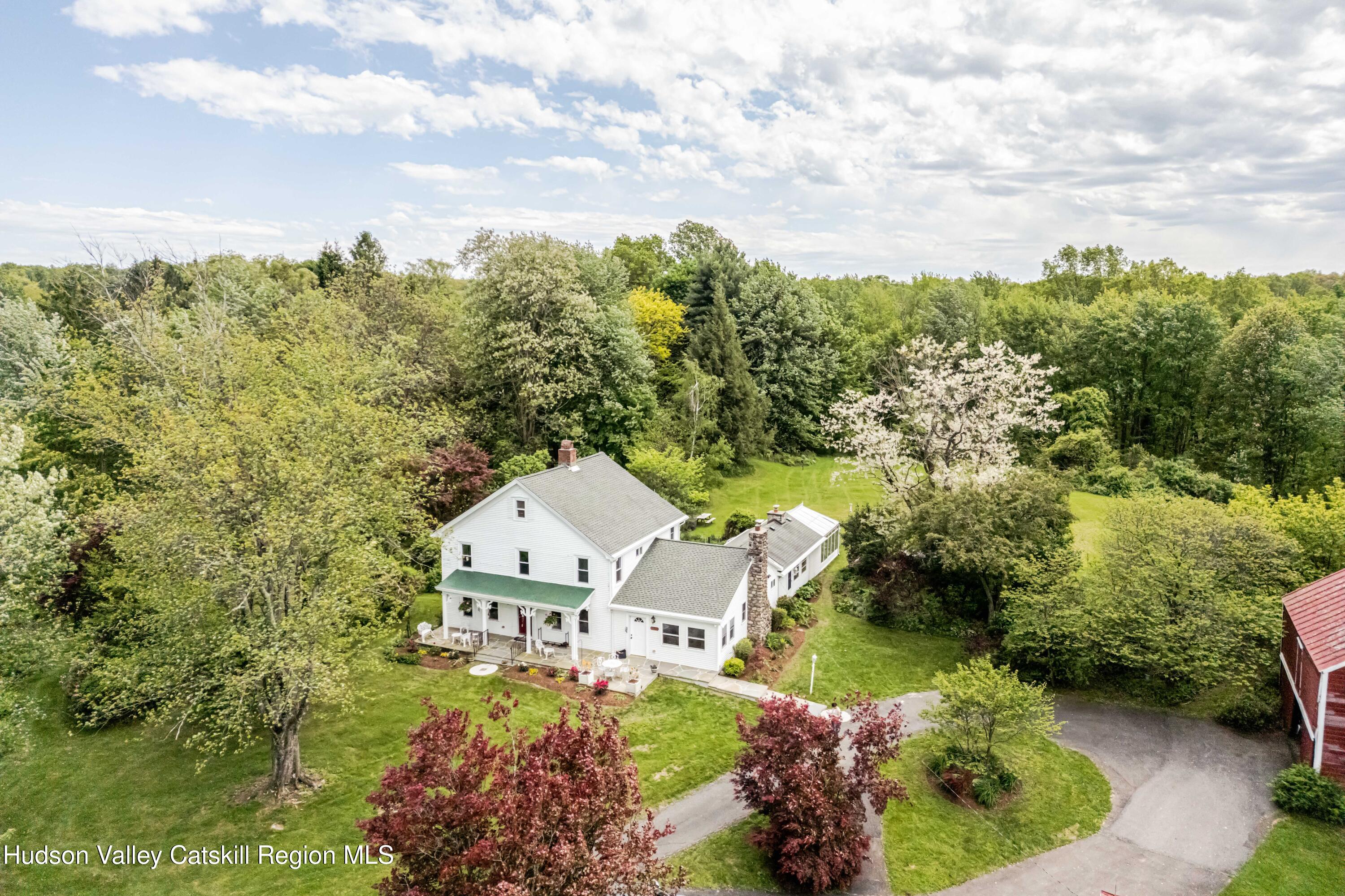 2295 State Rte 32 South New Paltz, NY 12561 - Photo 2 of 46 an aerial view of a house