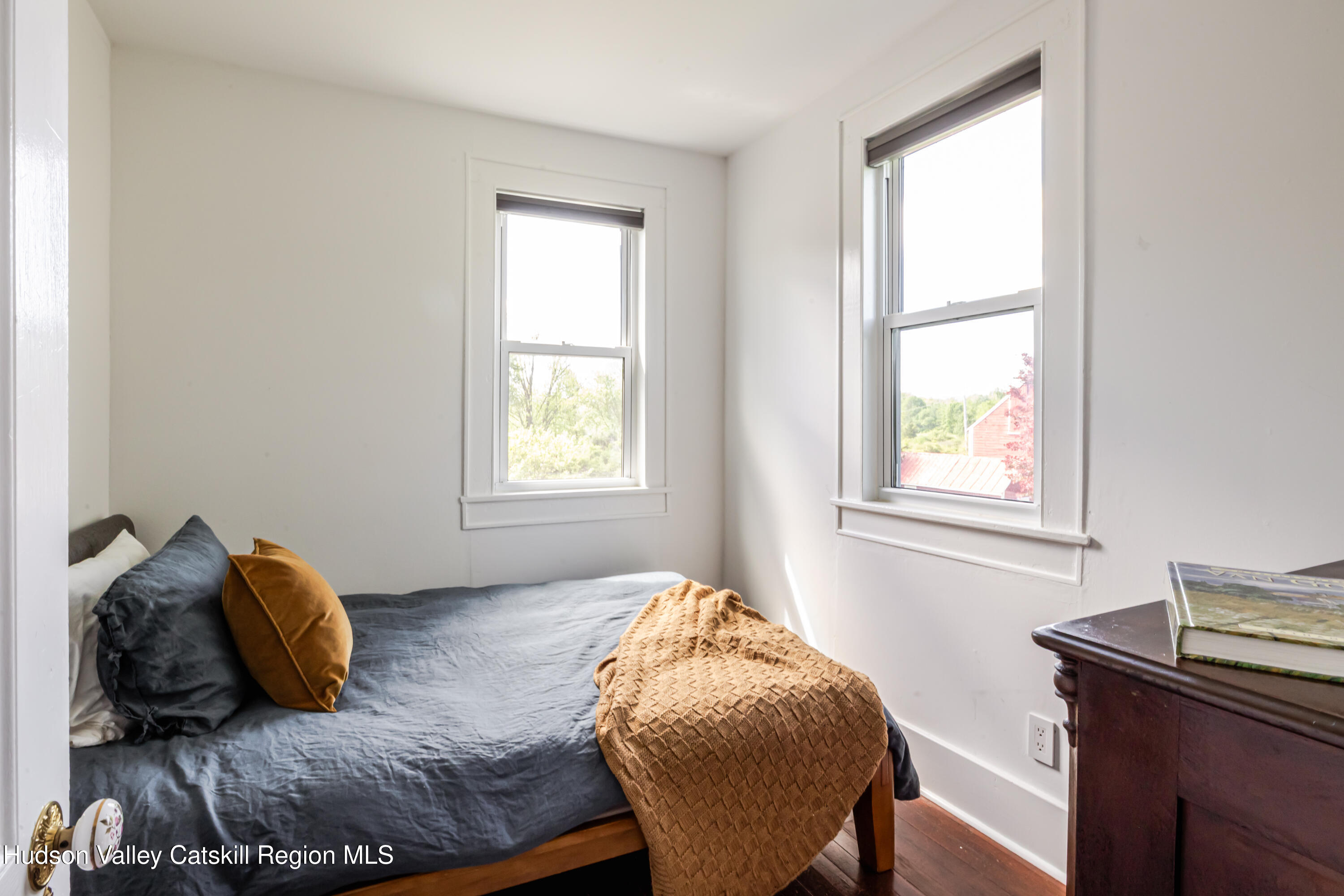 2295 State Rte 32 South New Paltz, NY 12561 - Photo 31 of 46 a bedroom with a bed and a window