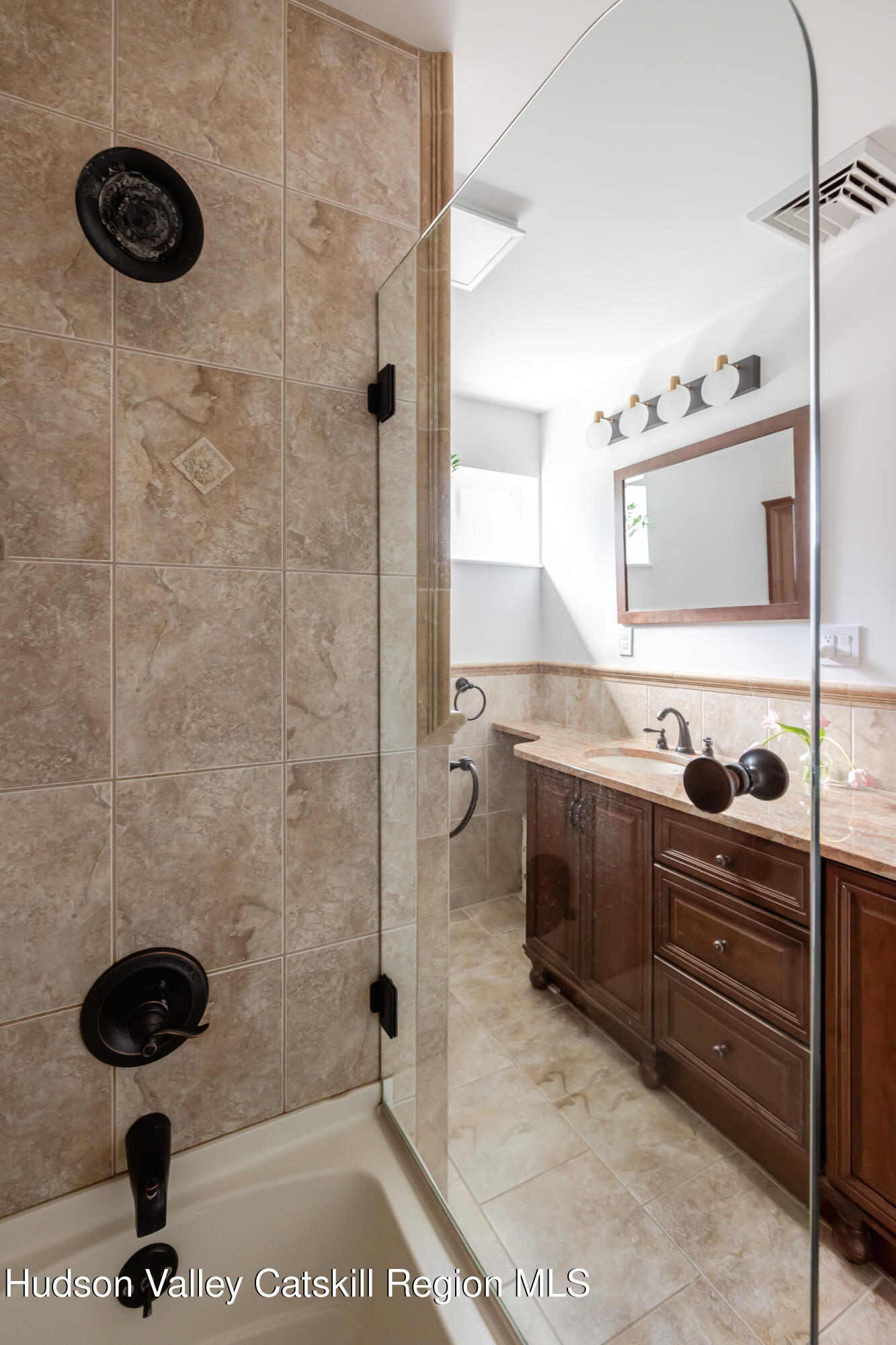 2295 State Rte 32 South New Paltz, NY 12561 - Photo 33 of 46 a bathroom with a sink and a toilet