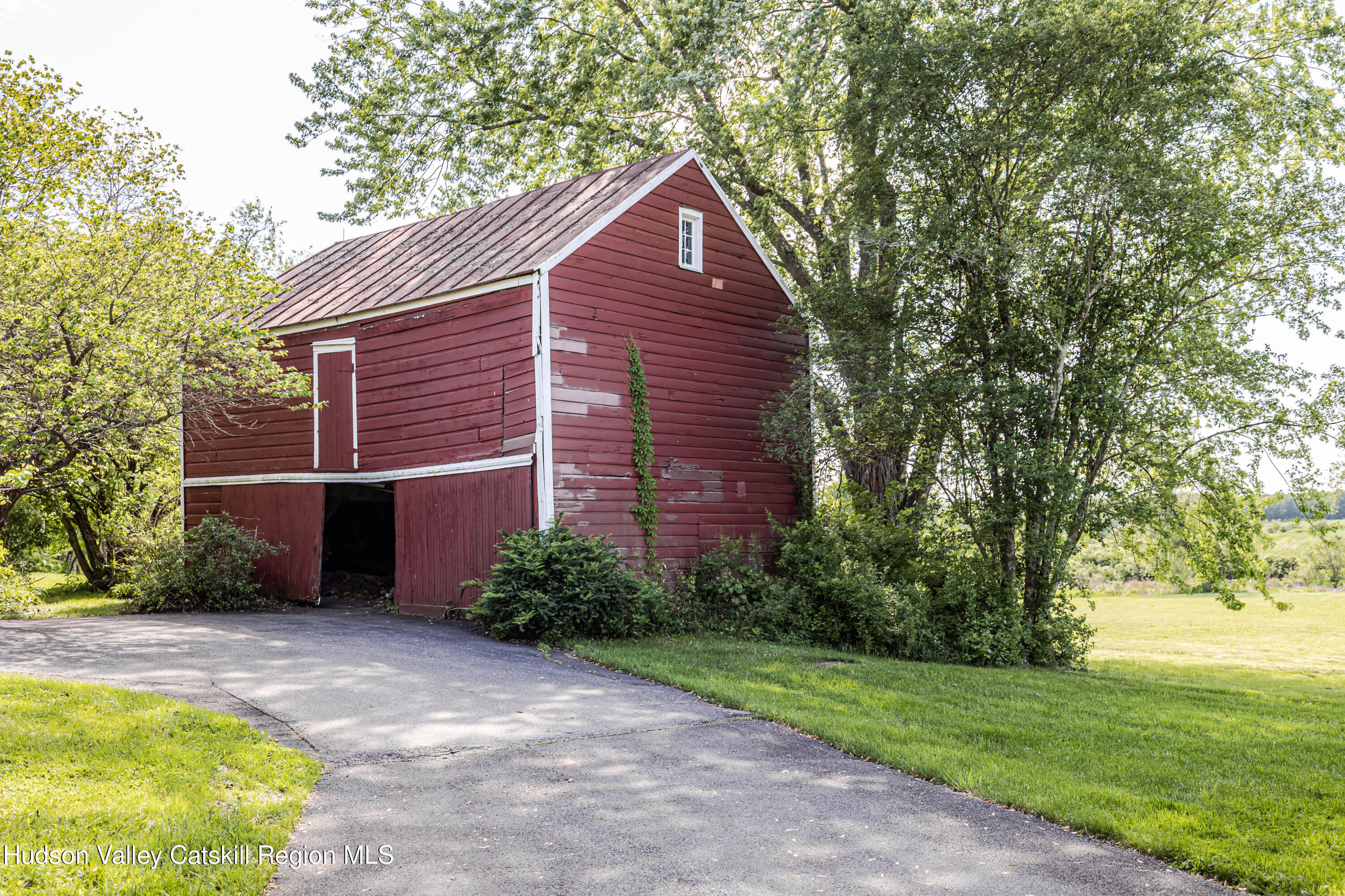 2295 State Rte 32 South New Paltz, NY 12561 - Photo 38 of 46 a front view of a house with a yard