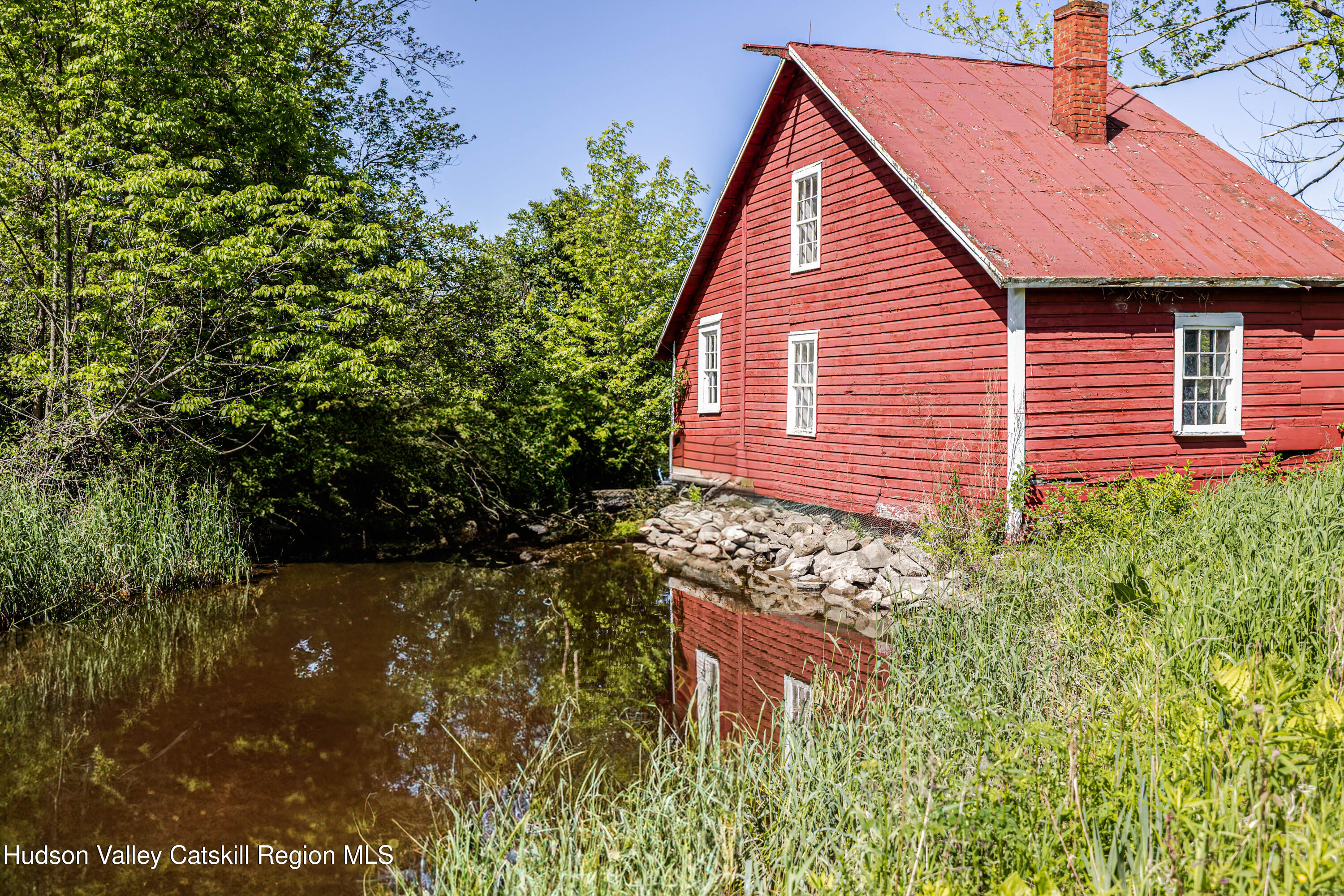 2295 State Rte 32 South New Paltz, NY 12561 - Photo 6 of 46 a backyard of a house with lots of green space