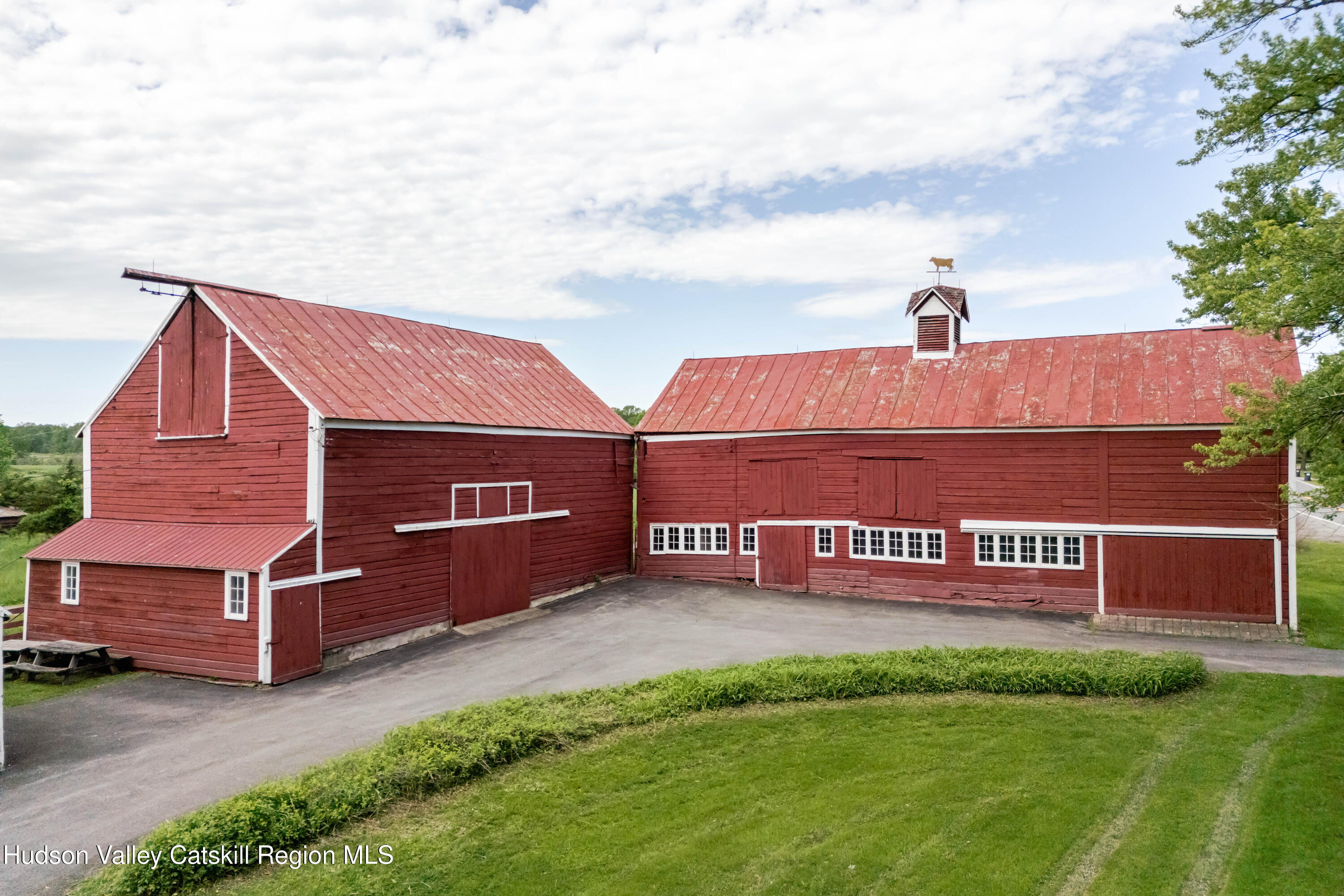2295 State Rte 32 South New Paltz, NY 12561 - Photo 9 of 46 a view of a big yard with potted plants
