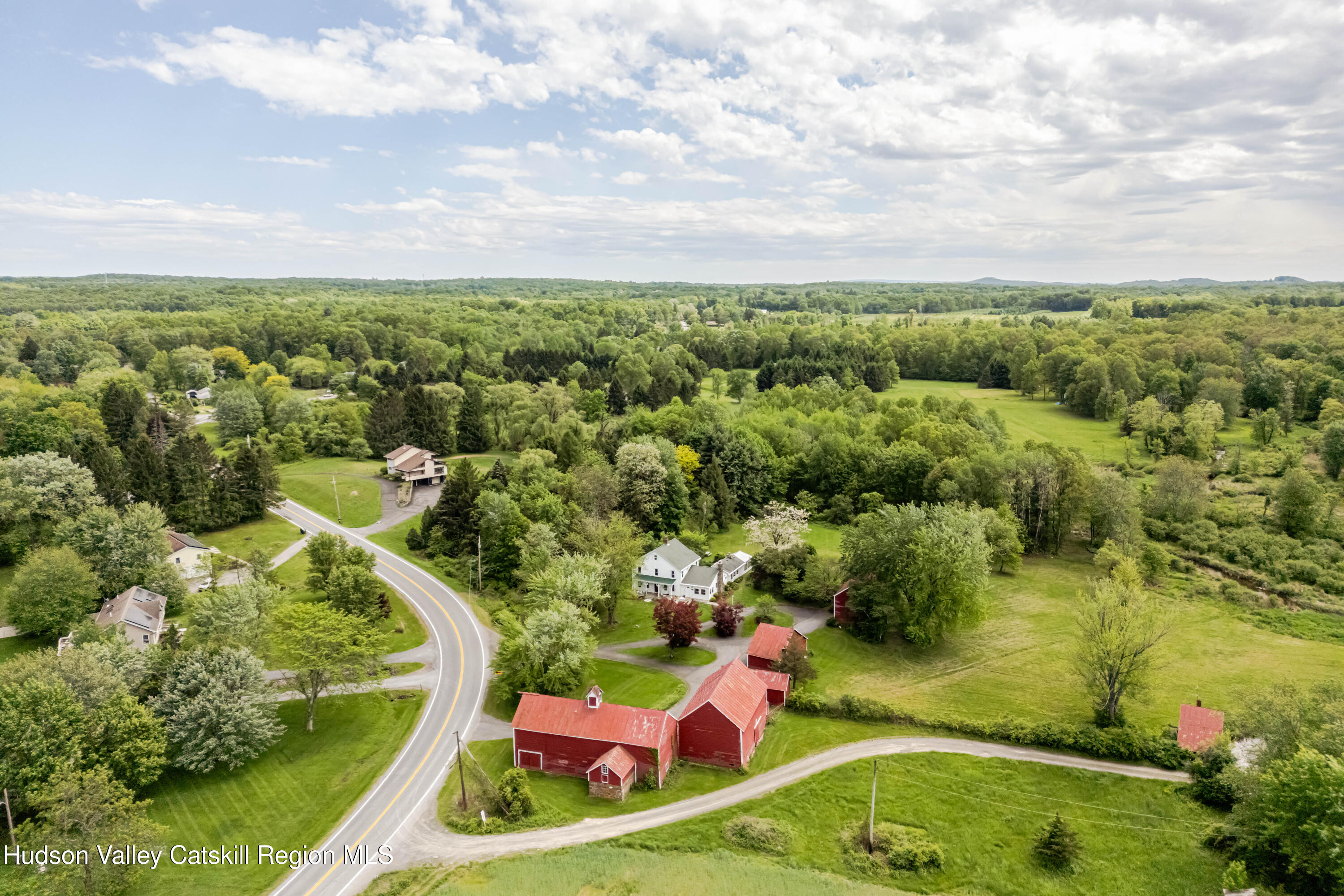2295 State Rte 32 South New Paltz, NY 12561 - Photo 10 of 46 an aerial view of a house