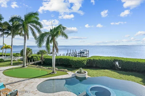 $5,000,000 | 182 Bayshore Drive, Melbourne Beach, FL 32951