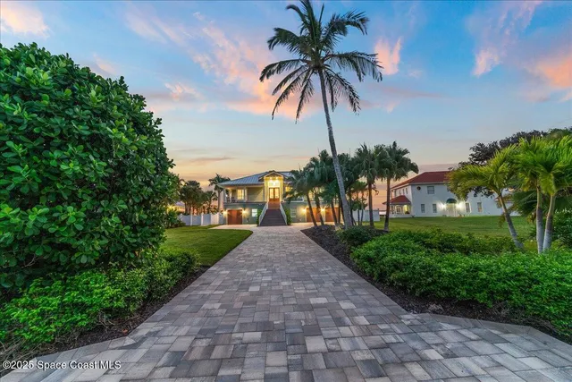 $5,200,000 | 182 Bayshore Drive, Melbourne Beach, FL 32951