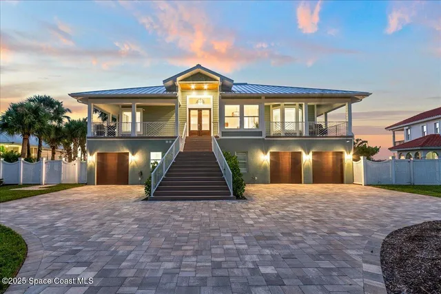 $5,200,000 | 182 Bayshore Drive, Melbourne Beach, FL 32951