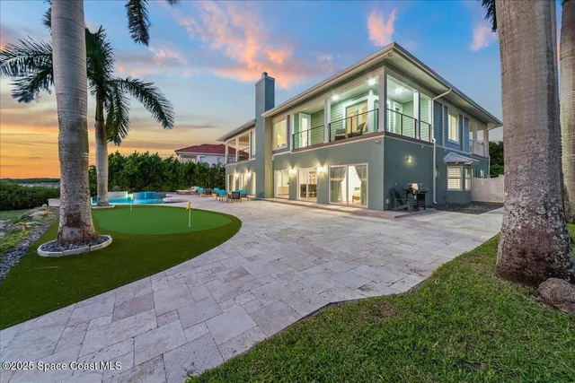 $5,200,000 | 182 Bayshore Drive, Melbourne Beach, FL 32951