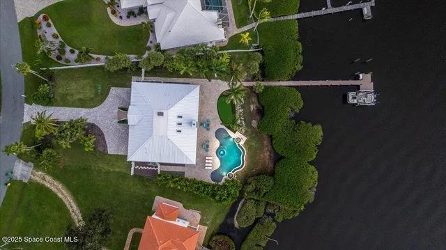 $5,200,000 | 182 Bayshore Drive, Melbourne Beach, FL 32951