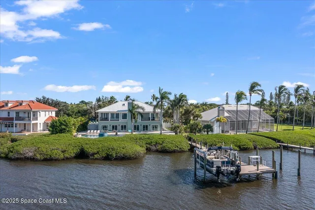 $5,200,000 | 182 Bayshore Drive, Melbourne Beach, FL 32951