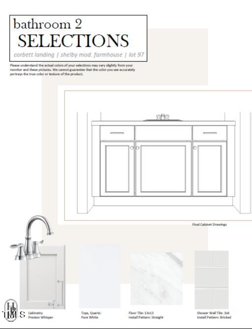 155 Gaines Trail Pittsboro, NC 27312 - Photo 15 of 86 a picture of a bathroom with a sink