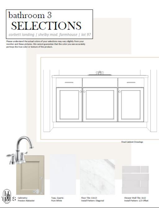 155 Gaines Trail Pittsboro, NC 27312 - Photo 16 of 86 a picture of a dresser