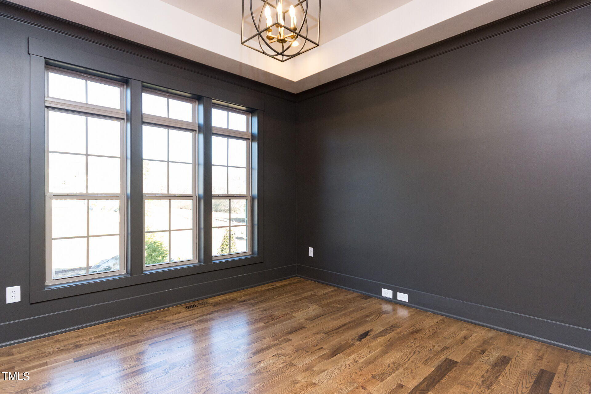 155 Gaines Trail Pittsboro, NC 27312 - Photo 29 of 86 wooden floor in an empty room with a window