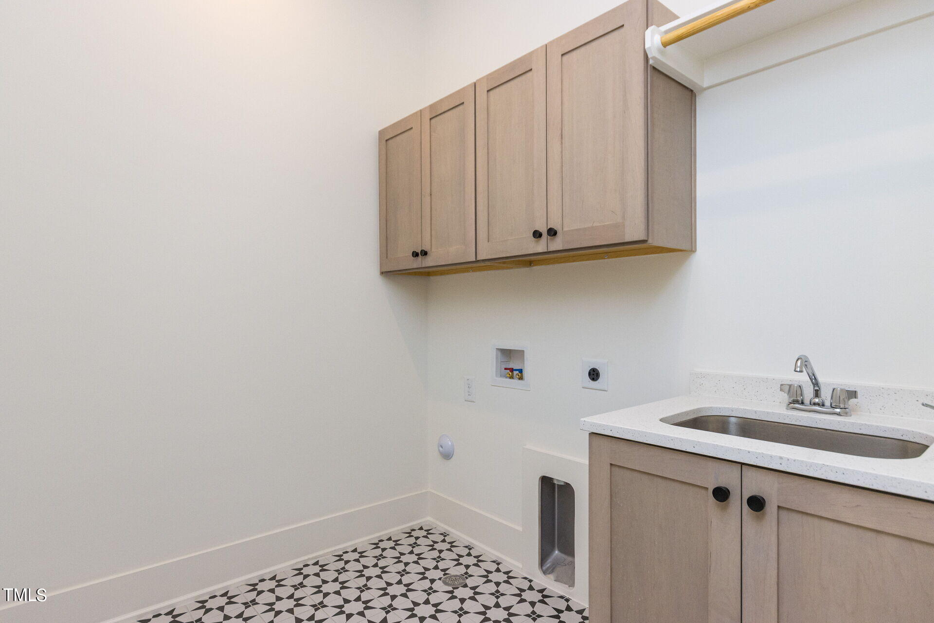 155 Gaines Trail Pittsboro, NC 27312 - Photo 47 of 86 a bathroom with a sink and a mirror