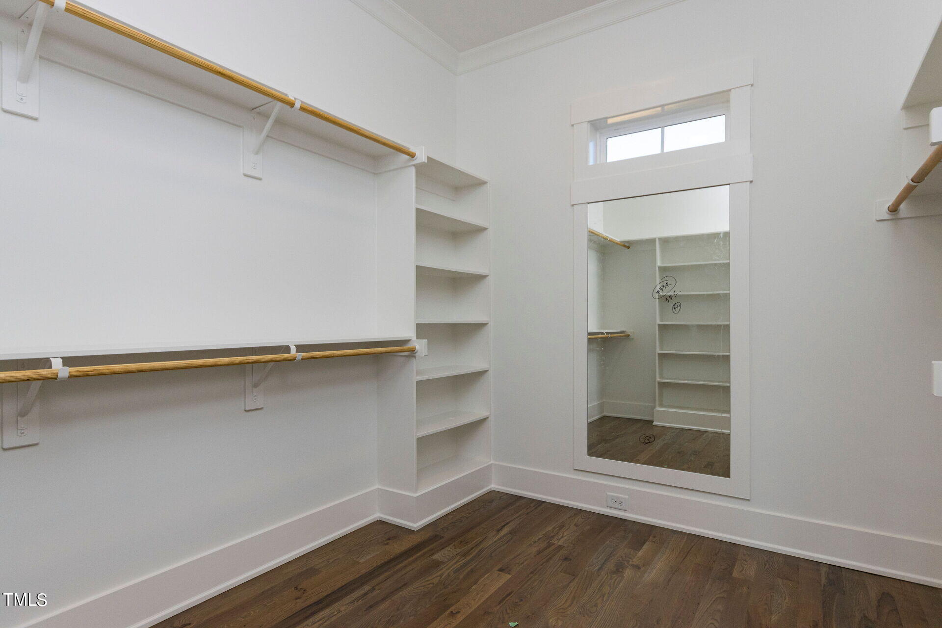 155 Gaines Trail Pittsboro, NC 27312 - Photo 50 of 86 a view of an empty walk in closet