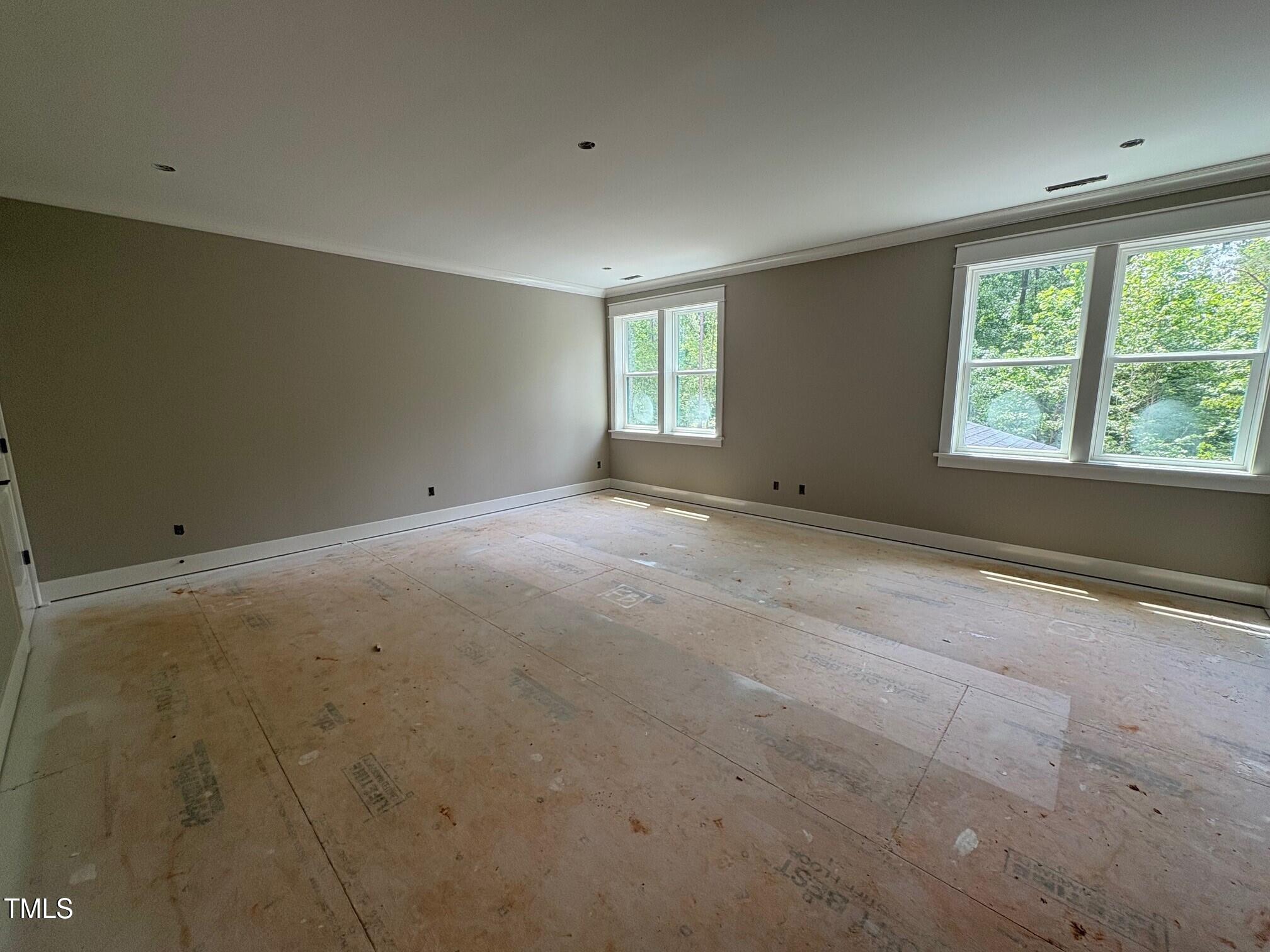 155 Gaines Trail Pittsboro, NC 27312 - Photo 76 of 86 a view of an empty room with a window