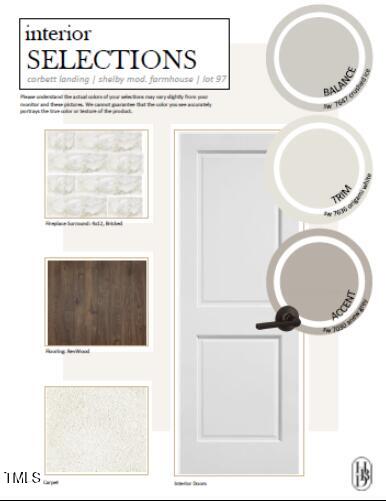 155 Gaines Trail Pittsboro, NC 27312 - Photo 8 of 86 a bathroom with a toilet a sink and a mirror