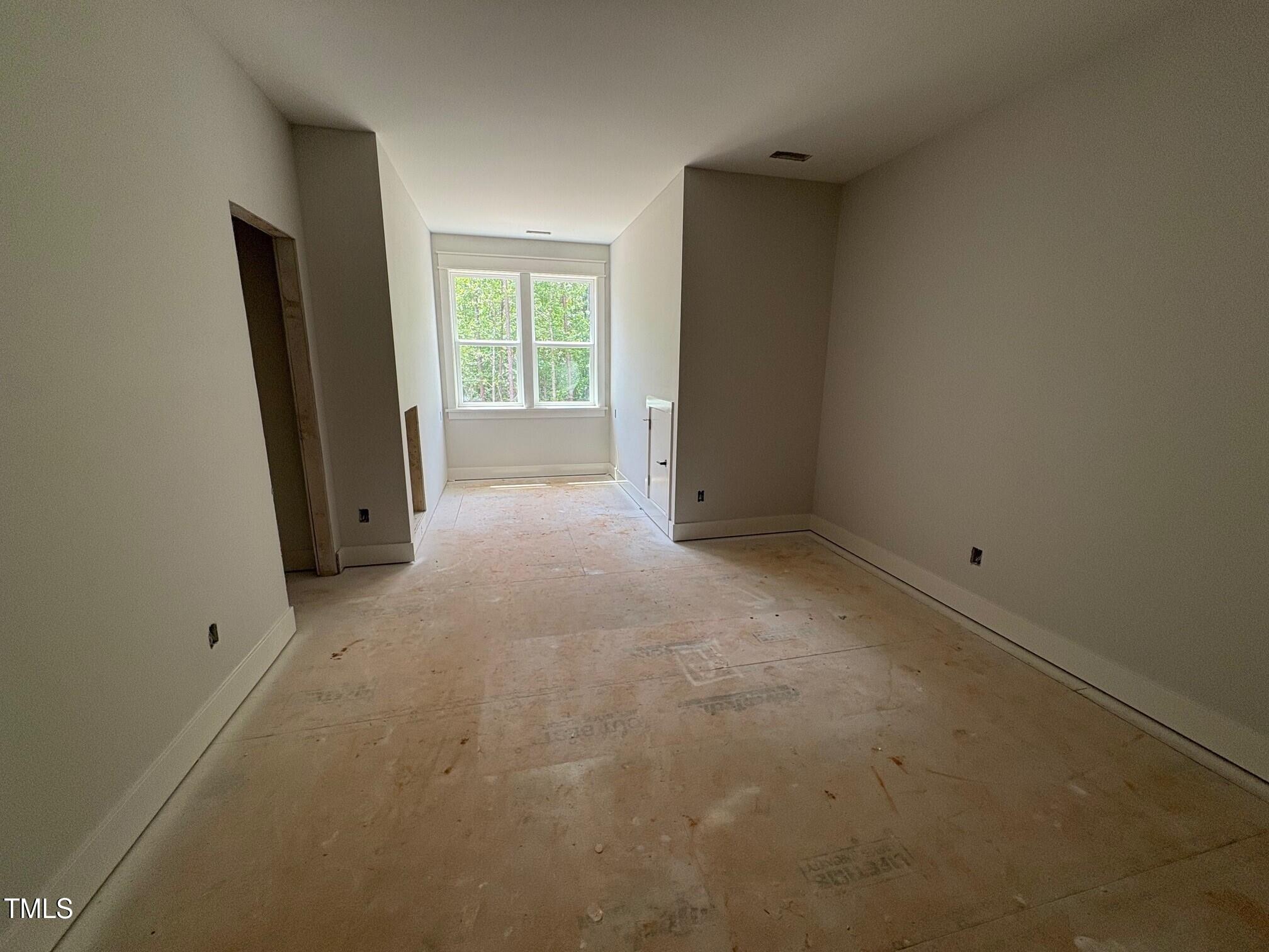 155 Gaines Trail Pittsboro, NC 27312 - Photo 84 of 86 an empty room with windows