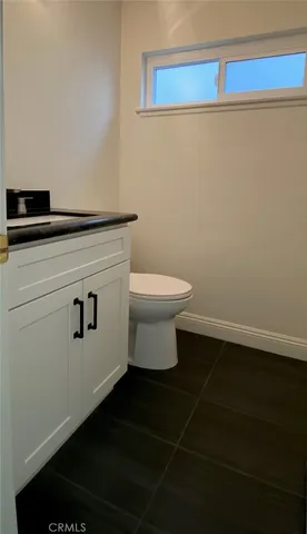 a close view of a toilet