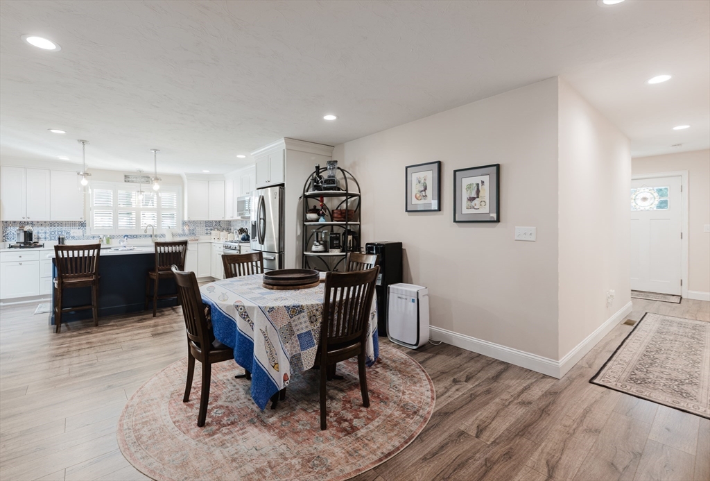 4 Sarah Beth Lane, Unit 1 Wareham, MA 02571 - Photo 20 of 42 a view of a dining room with furniture