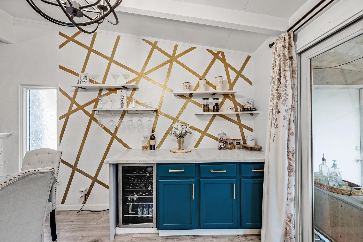 1481 Rieger Avenue Hayward, CA 94544 - Photo 16 of 34 a bathroom with a sink a mirror and a window