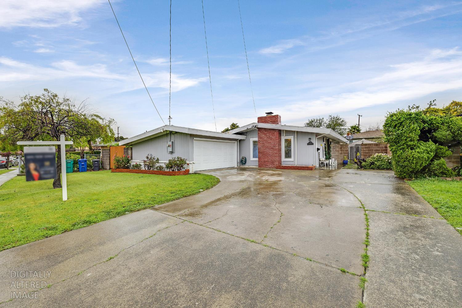 1481 Rieger Avenue Hayward, CA 94544 - Photo 2 of 34 a front view of a house with a yard and potted plants