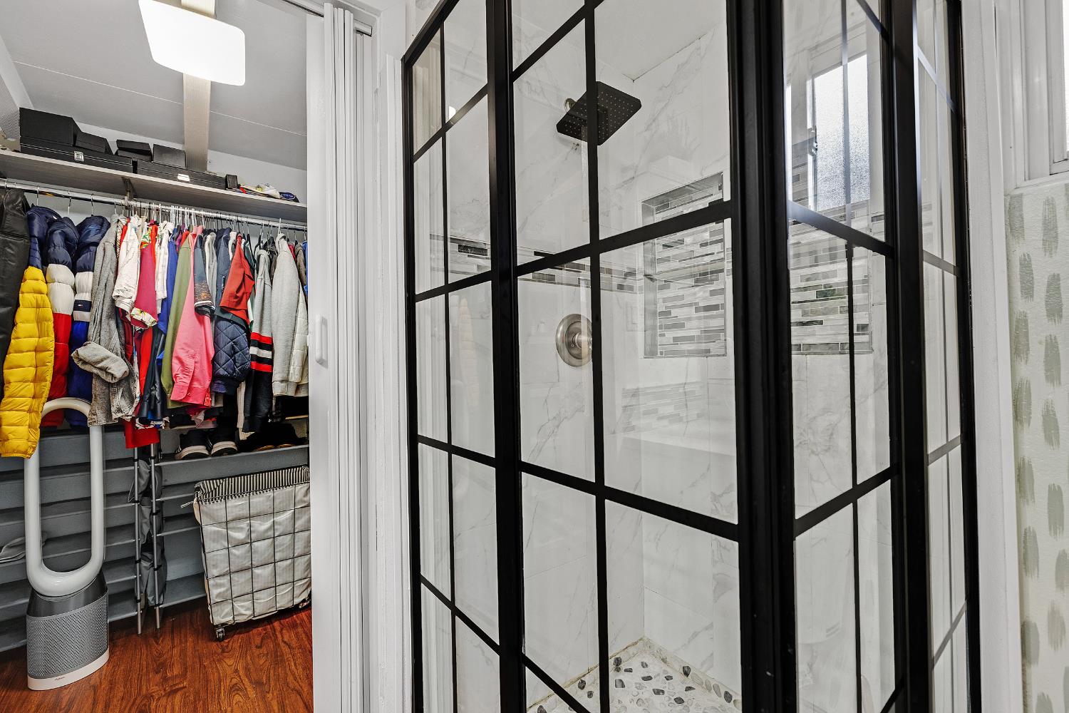 1481 Rieger Avenue Hayward, CA 94544 - Photo 28 of 34 a view of walk in closet with clothes and shoes