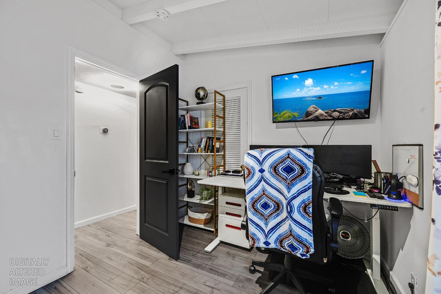 1481 Rieger Avenue Hayward, CA 94544 - Photo 31 of 34 a room with furniture and wooden floor