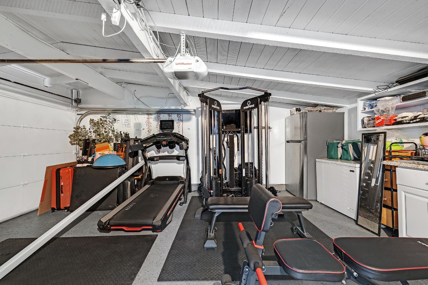 1481 Rieger Avenue Hayward, CA 94544 - Photo 32 of 34 a room with gym equipment